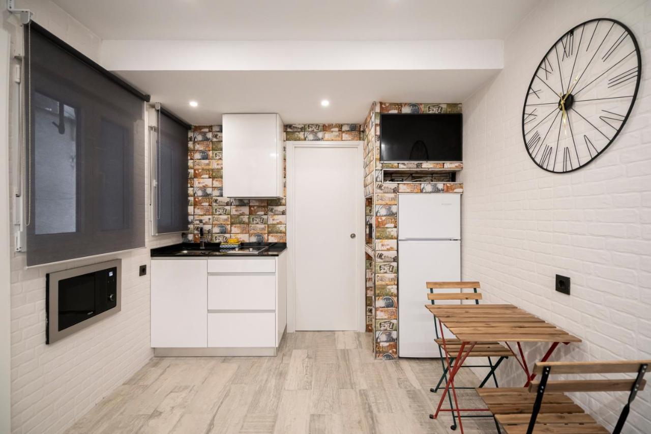 Apartamento St Barbara-Madrid Exterior foto