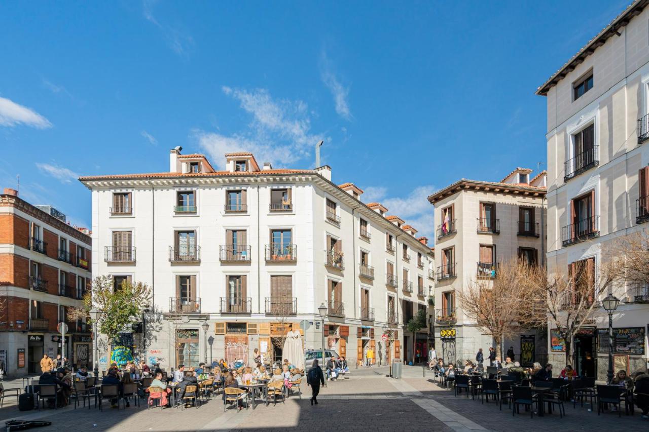 Apartamento St Barbara-Madrid Exterior foto