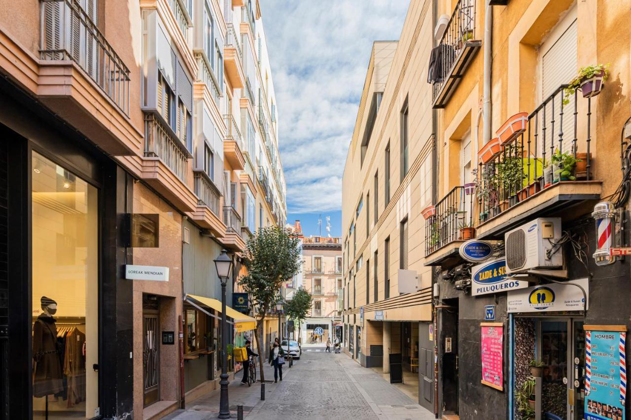 Apartamento St Barbara-Madrid Exterior foto